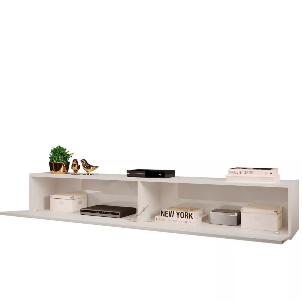Rack Suspenso Future Branco 180,5cm